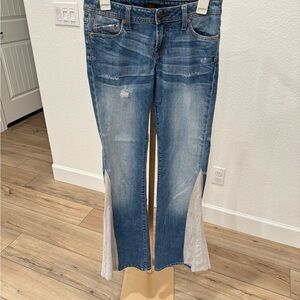 Genetic Denim Boho flare Jeans size 27